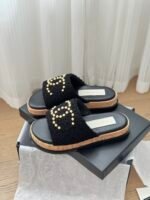 CHANEL Slide Sandals - Image 6