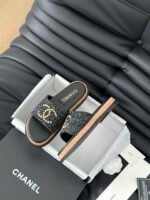 CHANEL Slide Sandals - Image 5