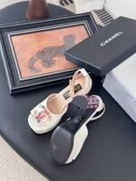 Chanel Block Heel Sandals - Image 3