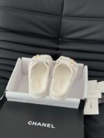 Chanel Slide Sandals - Image 4