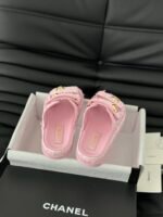 Chanel Slide Sandals - Image 4