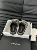 Chanel Slide Sandals - Image 4