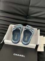 Chanel Slide Sandals - Image 3