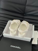 Chanel Slide Sandals - Image 4