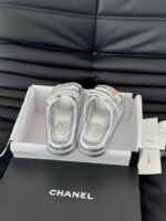 Chanel Slide Sandals - Image 4