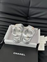 Chanel Slide Sandals - Image 4