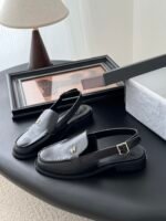 CHANEL Slingback Loafers - Image 6