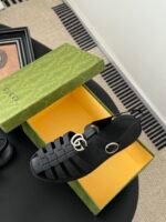 Gucci Rubber Fisherman Sandals - Image 5