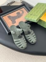 Gucci Rubber Fisherman Sandals - Image 5