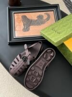 Gucci Rubber Fisherman Sandals - Image 3