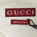Gucci 25Fw Embroidered Logo Shirt - Image 5