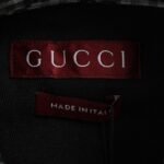 Gucci all-over jacquard plaid long-sleeved shirt - Image 5