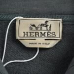 Hermes logo hoodie - Image 5