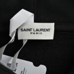 SAINT LAURENT SLP Printed Hoodie - Image 5