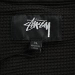 Stussy Waffle Enzyme Washed Zipper Jacket - Image 5