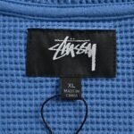 Stussy Waffle Enzyme Washed Zipper Jacket - Image 5