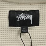 Stussy Waffle Enzyme Washed Zipper Jacket - Image 5