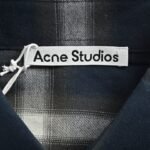 Acne Studios 25Fw Check Flannel Shirt - Image 5