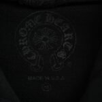Chrome Hearts 1988 Limited Edition Foil-Colored Printed Hoodie - Image 5