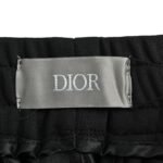 Dior 25Fw monogram embossed webbing suit trousers - Image 5