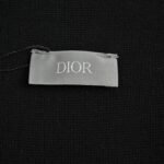 Dior CD logo embroidered embossed zip-up sweater cardigan - Image 5