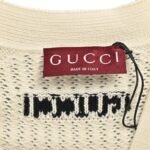 Gucci 24Fw Striped Chunky Knit Cardigan - Image 4