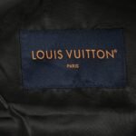 Louis Vuitton 25Fw Monogram Jacquard Shirt Jacket with Rhinestones - Image 3