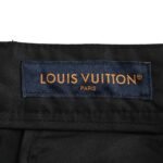 Louis Vuitton work pants with four floral embroidered pockets - Image 5