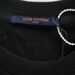 Louis Vuitton 24Fw Western Cowboy Embroidered Crew Neck Sweatshirt - Image 5