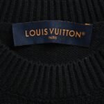 Louis Vuitton 25Fw Dim Pattern Embroidered Monogram Jacquard Sweater - Image 5