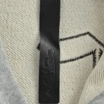 Chrome Hearts 25Fw Logo Sanskrit Embroidered Hoodie - Image 3