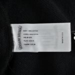 Chrome Hearts 25Fw Logo Sanskrit Embroidered Hoodie - Image 5
