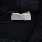 Dior 25Fw Monogram Embossed Hoodie - Image 5