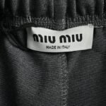 Miu Miu Embroidered Color-Blocked Suits and Trousers - Image 3