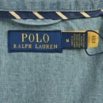 Ralph Lauren embroidered logo denim jacket - Image 4