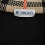 Burberry Check Collar Half-Zip Sweatshirt - Image 5