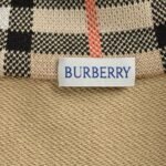 Burberry Check Collar Half-Zip Sweatshirt - Image 5