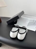 Chanel Mary Jane Ballet Flats - Image 4