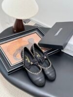 Chanel Mary Jane Ballet Flats - Image 5