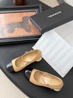 Chanel Pearl Heel Mary Janes - Image 5