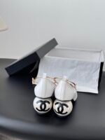 Chanel Pearl Heel Mary Janes - Image 4