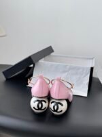 Chanel Pearl Heel Mary Janes - Image 4