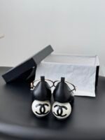 Chanel Pearl Heel Mary Janes - Image 4