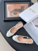 Dior Ballet Slingback Pump - Image 5