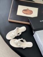 CHANEL Slide Sandals - Image 5