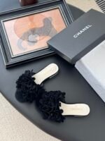 CHANEL Slide Sandals - Image 5