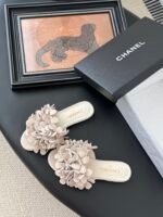 CHANEL Slide Sandals - Image 5