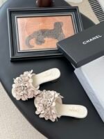 CHANEL Heeled Sandals - Image 5