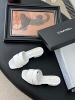 CHANEL Heeled Sandals - Image 5