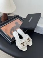 CHANEL Slide Sandals - Image 5